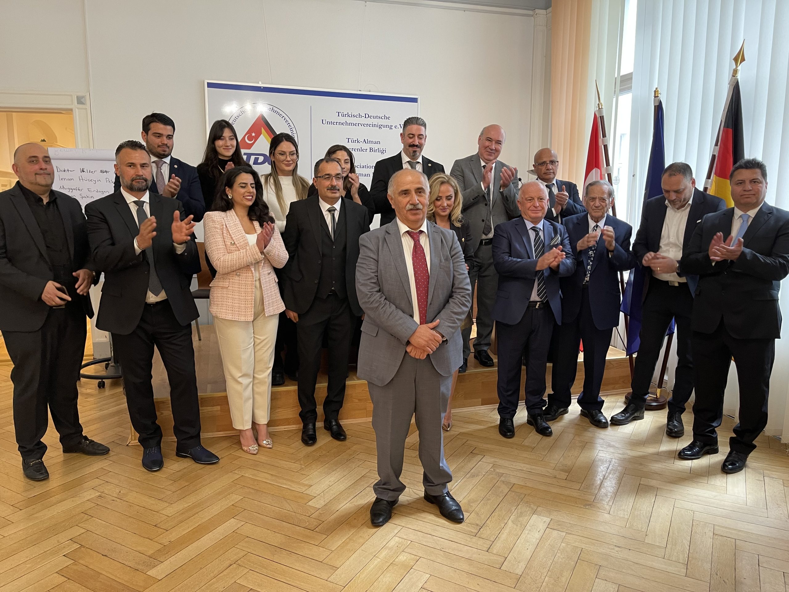 TDU’da Remzi Kaplan yeniden başkan