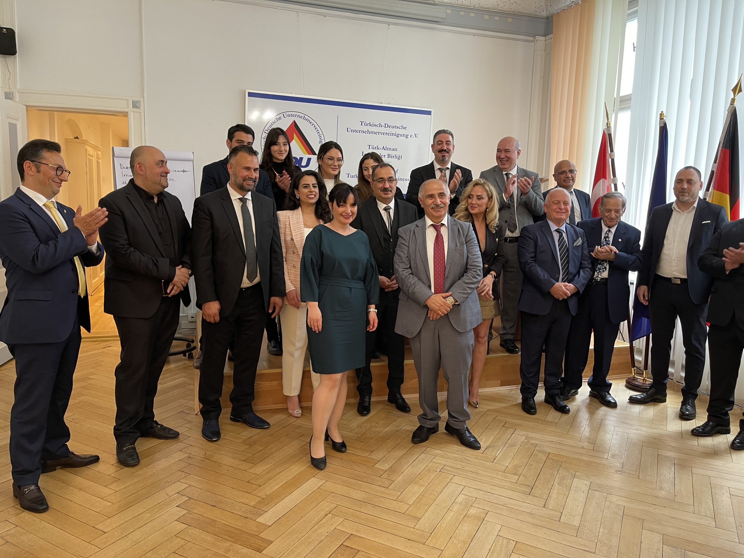 TDU’da Remzi Kaplan yeniden başkan