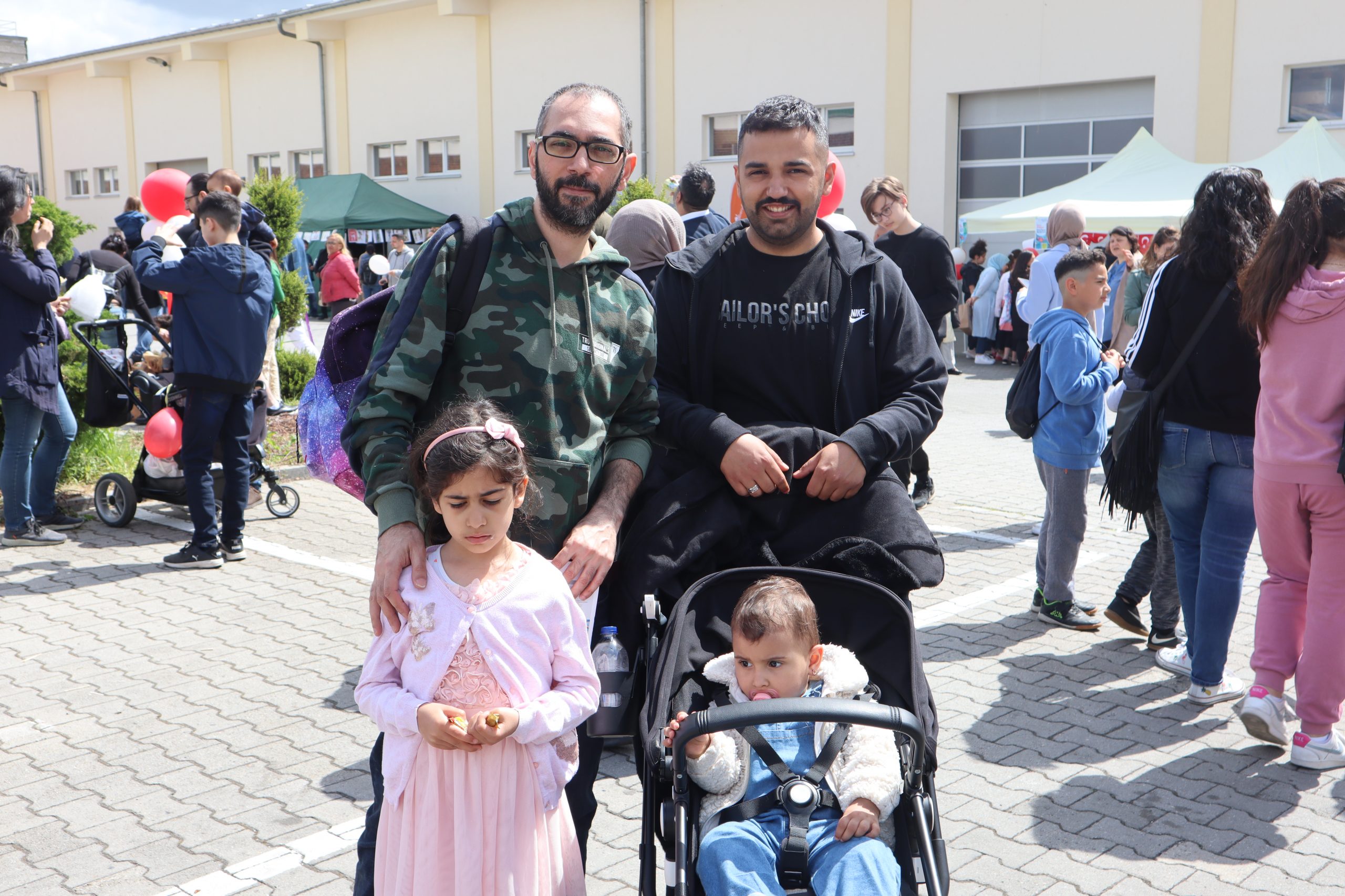 Berlin Başkonsolosluğu ’’Çocuk ve Gençlik Şenliği’’ düzenledi