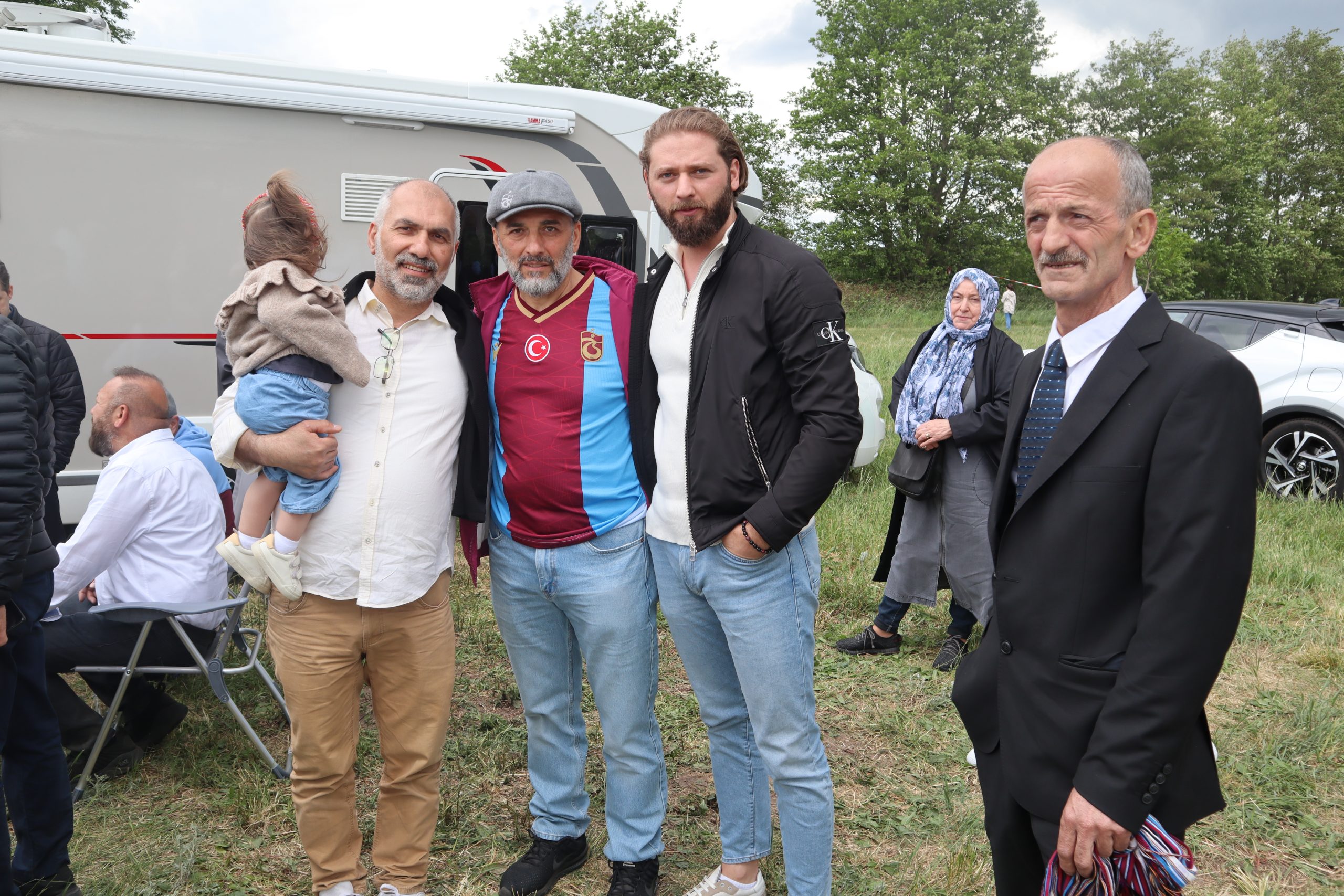 Berlin`de Trabzonspor`un Şampiyonluğu kutlandı