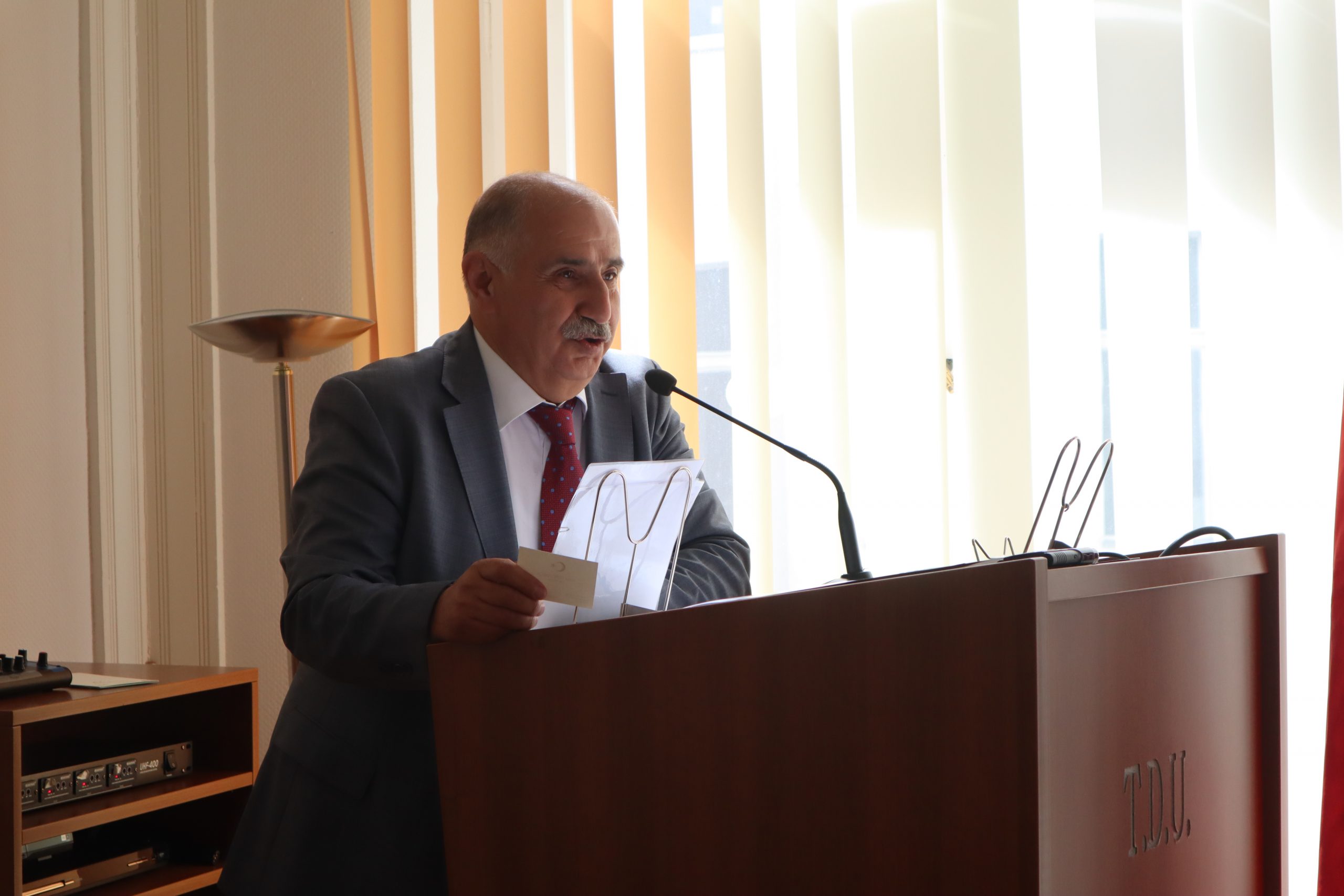 TDU’da Remzi Kaplan yeniden başkan