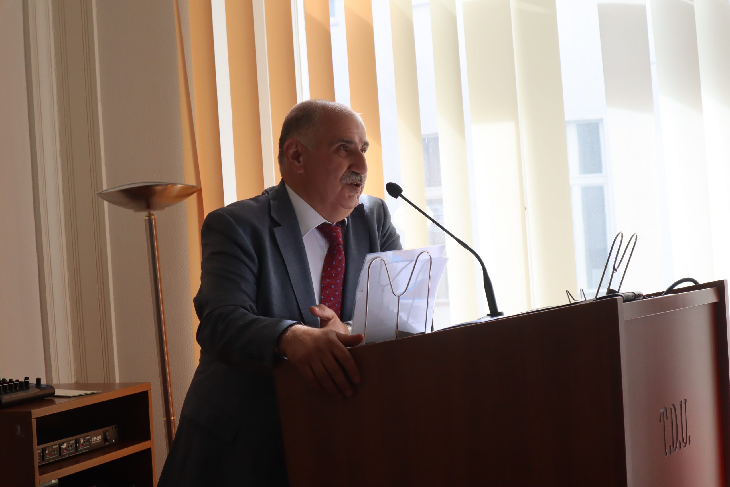 TDU’da Remzi Kaplan yeniden başkan