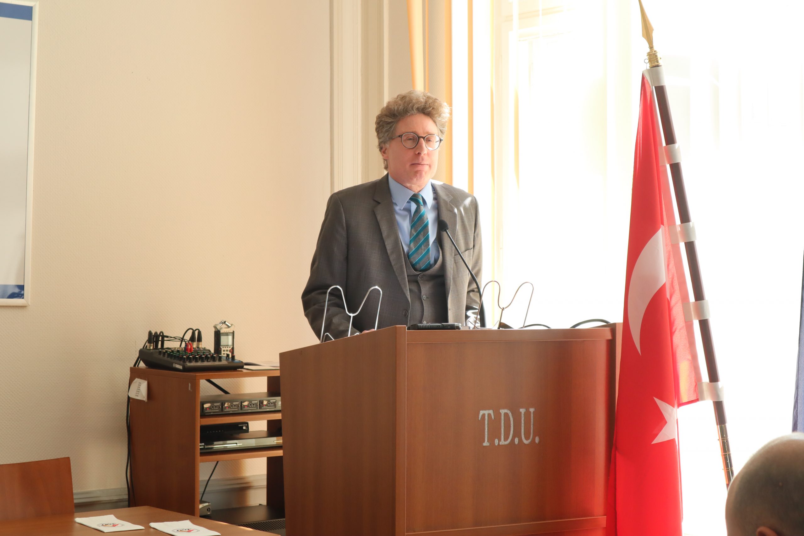 TDU’da Remzi Kaplan yeniden başkan