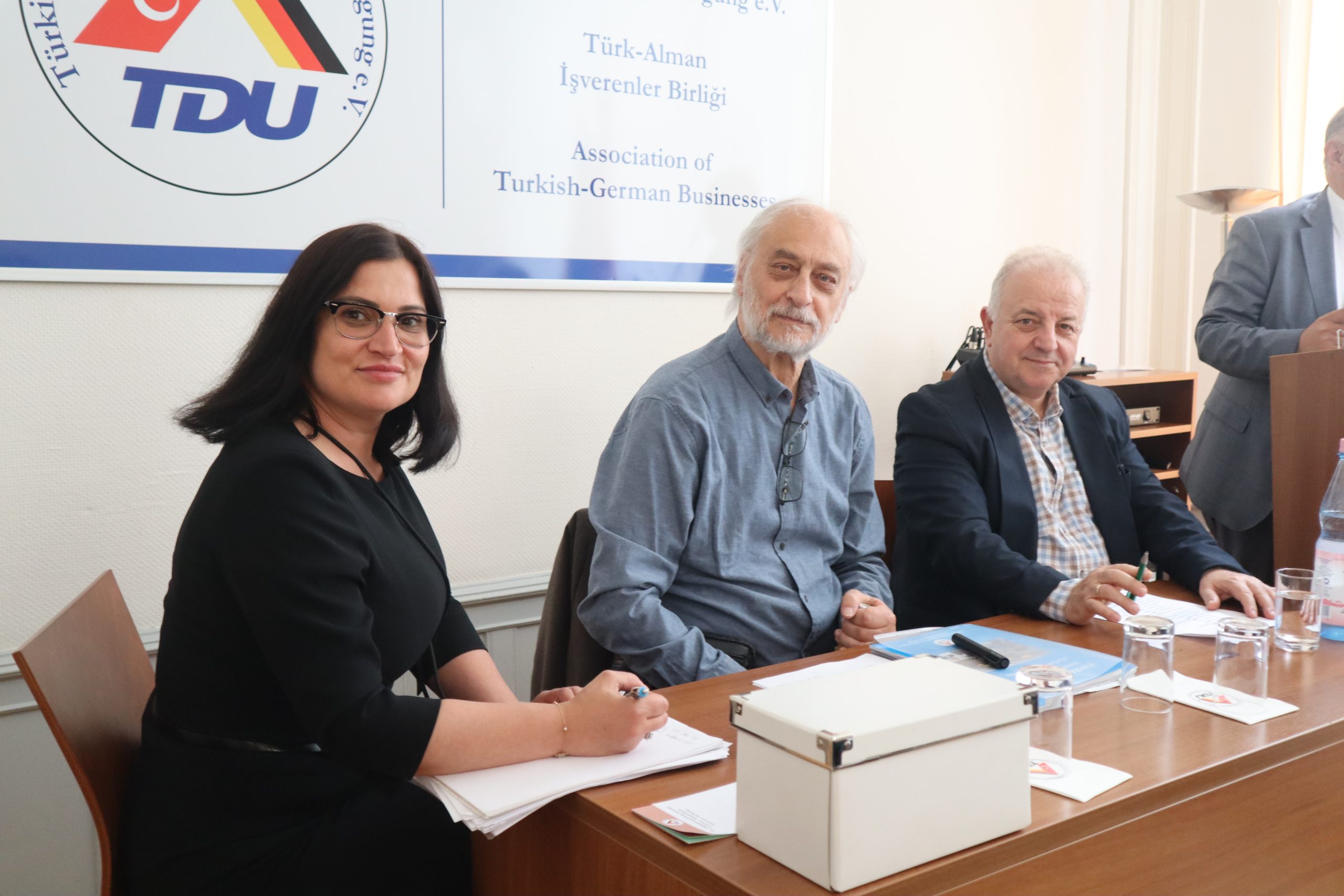 TDU’da Remzi Kaplan yeniden başkan
