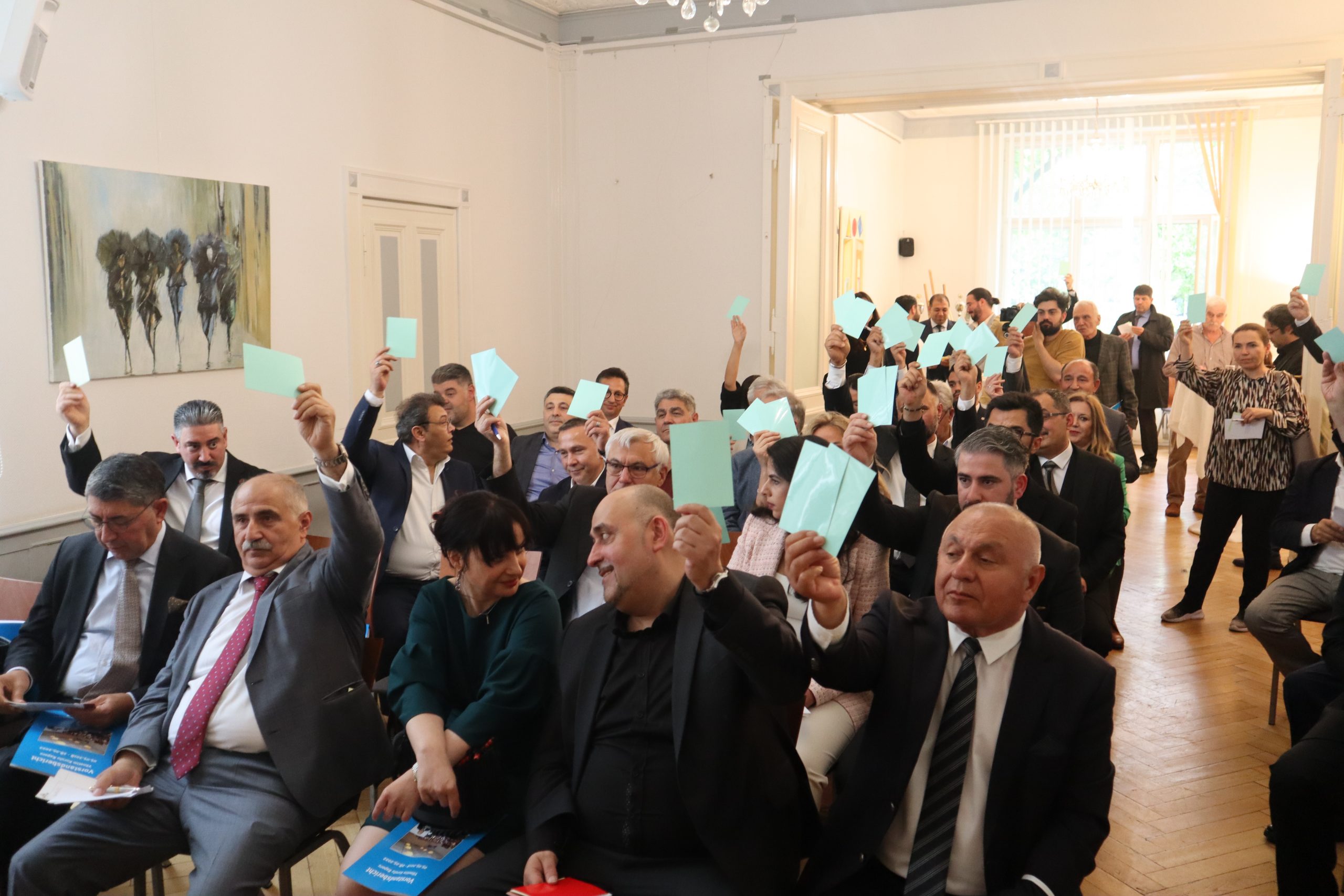 TDU’da Remzi Kaplan yeniden başkan
