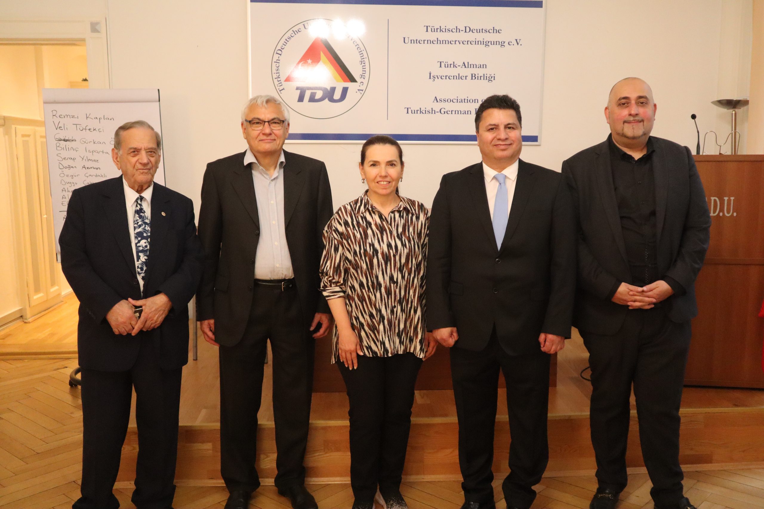 TDU’da Remzi Kaplan yeniden başkan