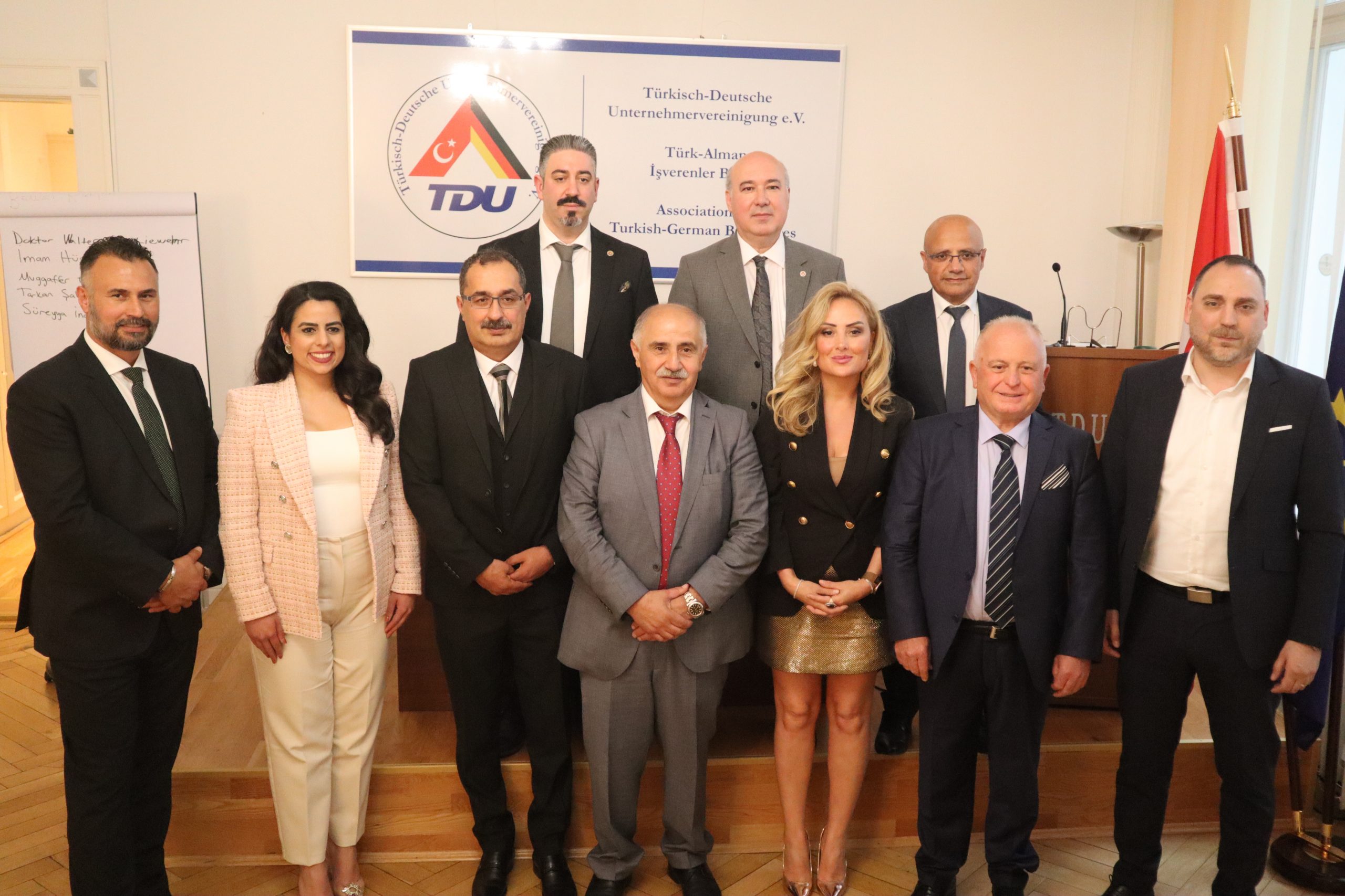 TDU’da Remzi Kaplan yeniden başkan