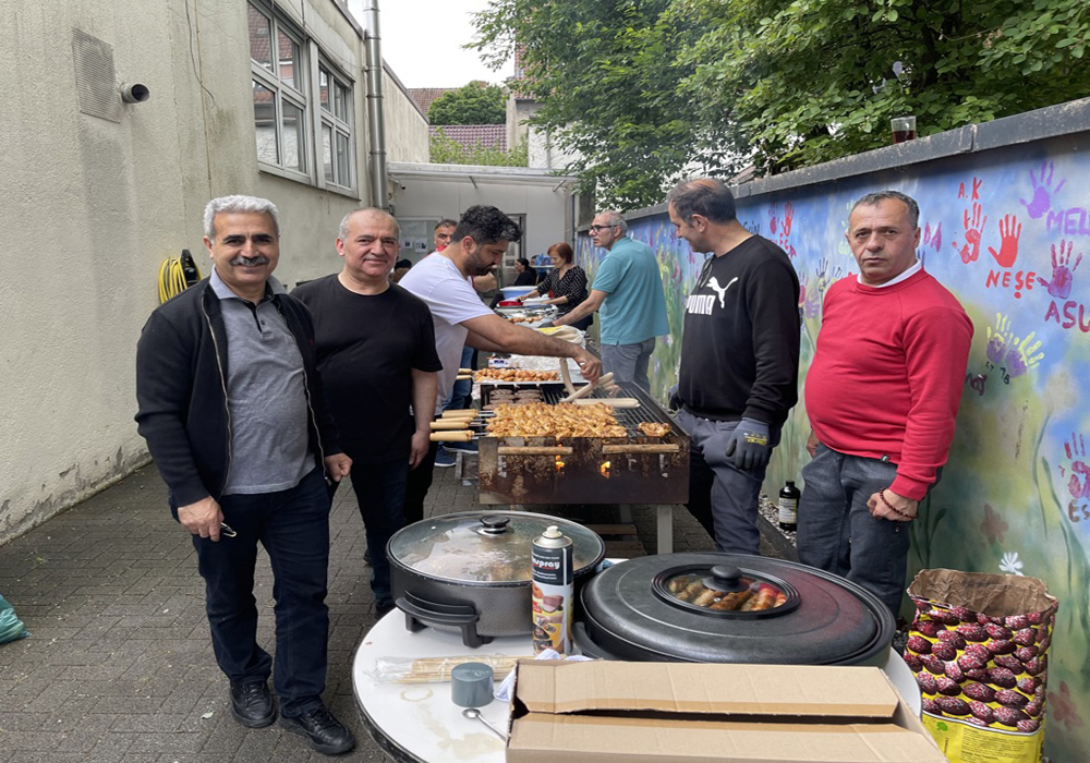 Hamm AKM`den Yaza Merhaba Mangal Partisi