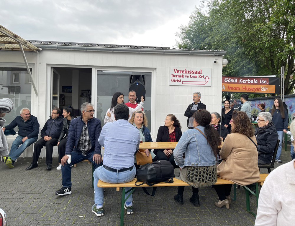 Hamm AKM`den Yaza Merhaba Mangal Partisi