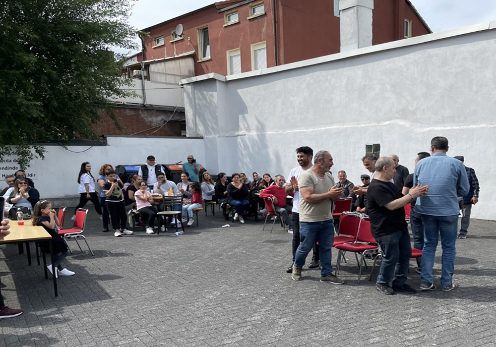 Hamm AKM`den Yaza Merhaba Mangal Partisi