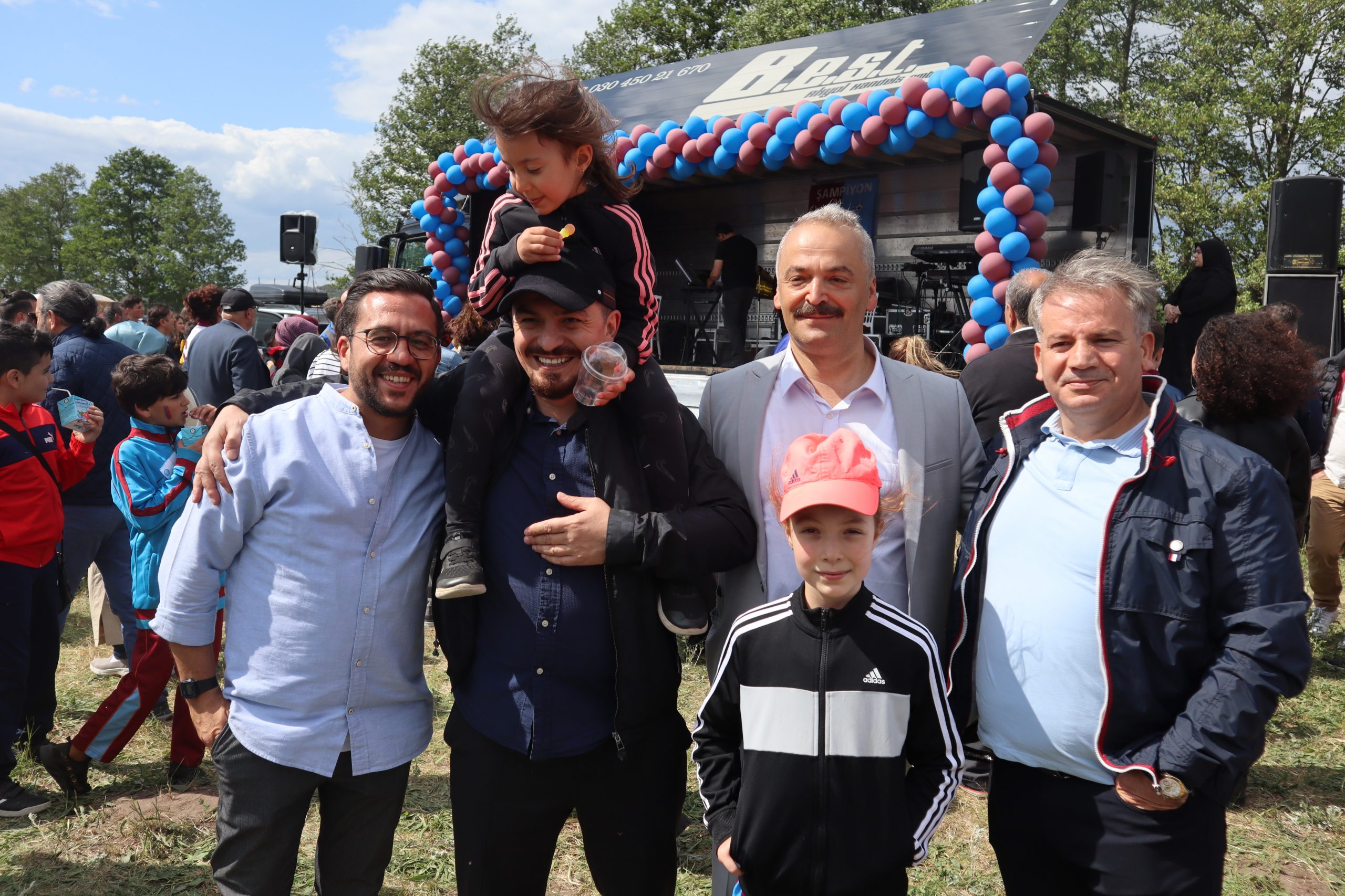 Berlin`de Trabzonspor`un Şampiyonluğu kutlandı