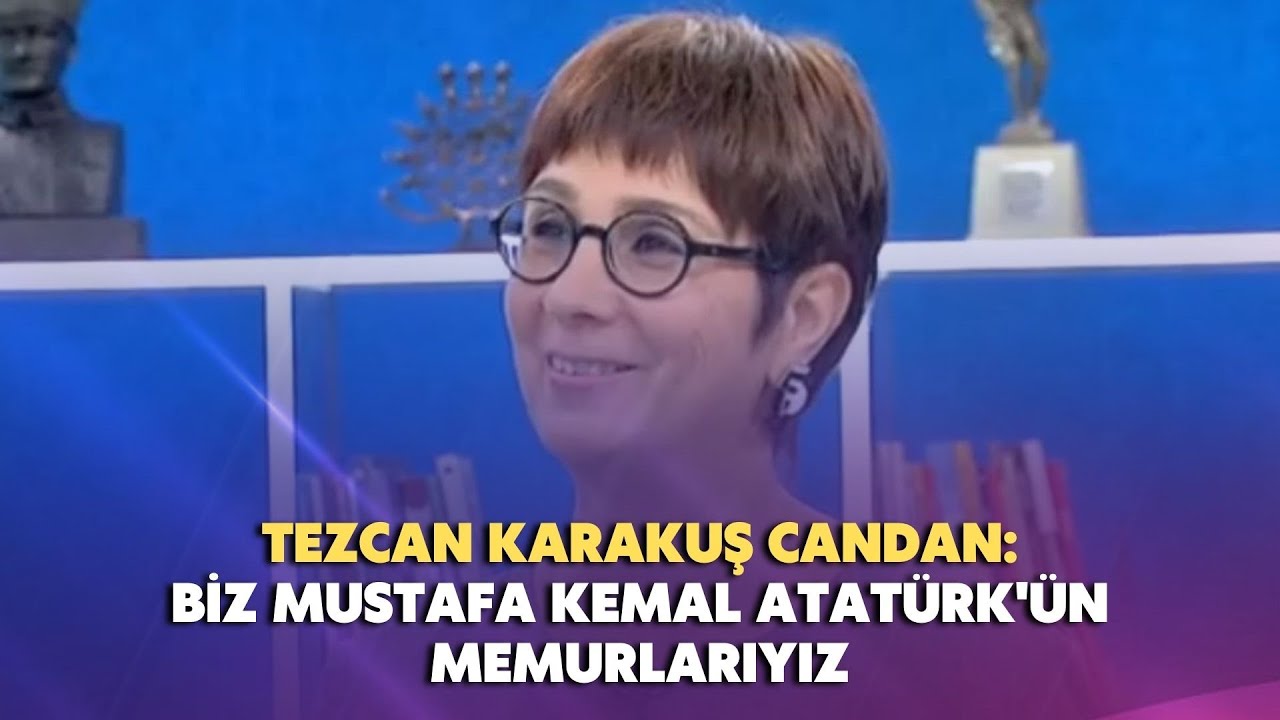 Biz Mustafa Kemal Atatürk'ün memurlarıyız