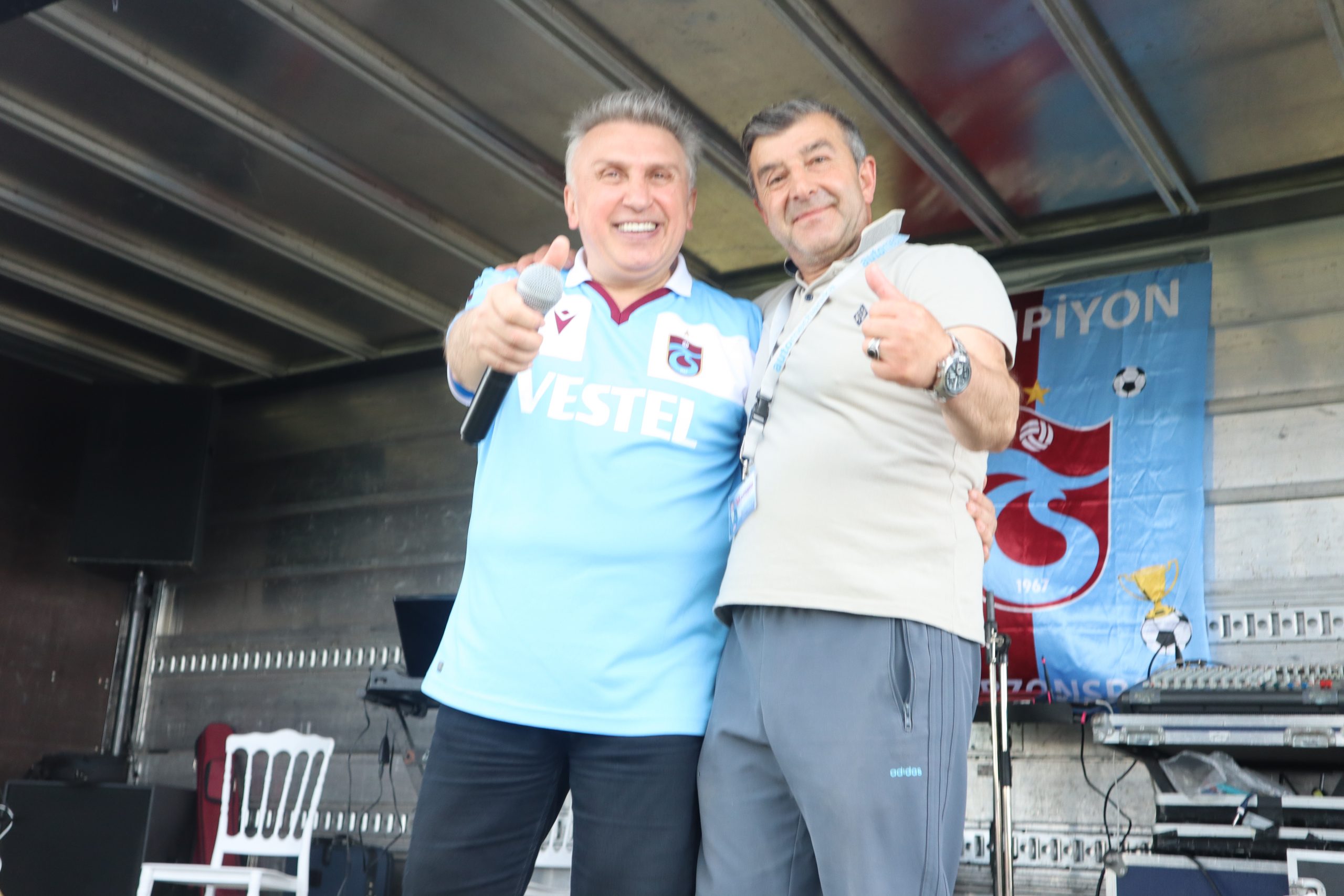Berlin`de Trabzonspor`un Şampiyonluğu kutlandı