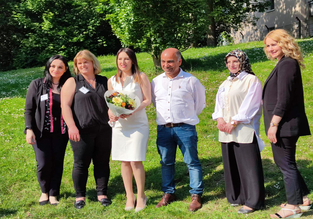 Veli Akademisine büyük ilgi