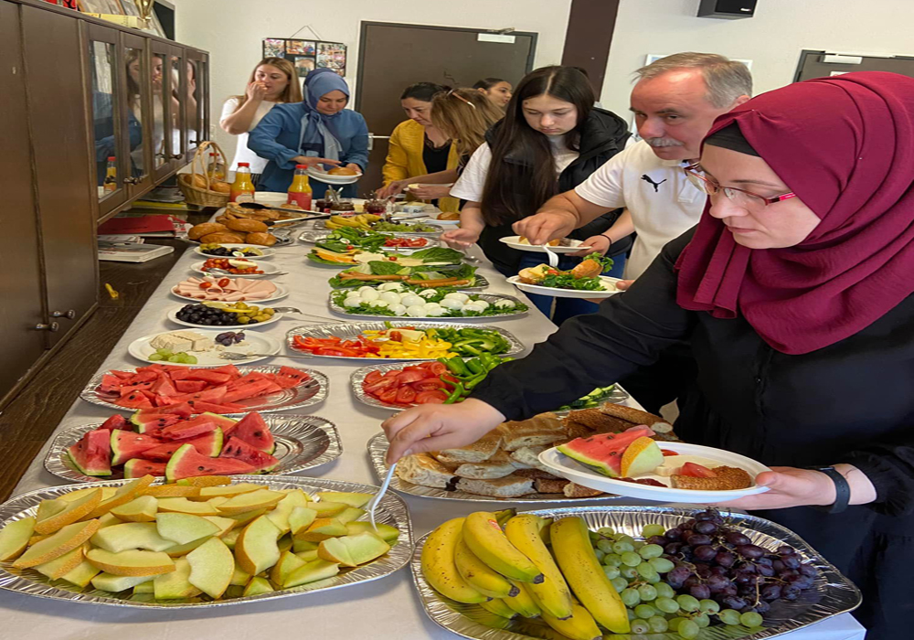 Veli Akademisine büyük ilgi