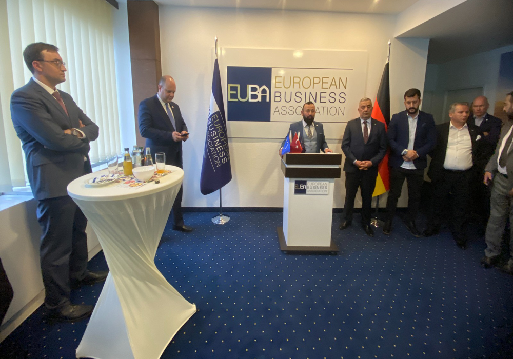 EUBA DOĞU ALMANYA’DA ÖZLENEN BAYRAMLAŞMA