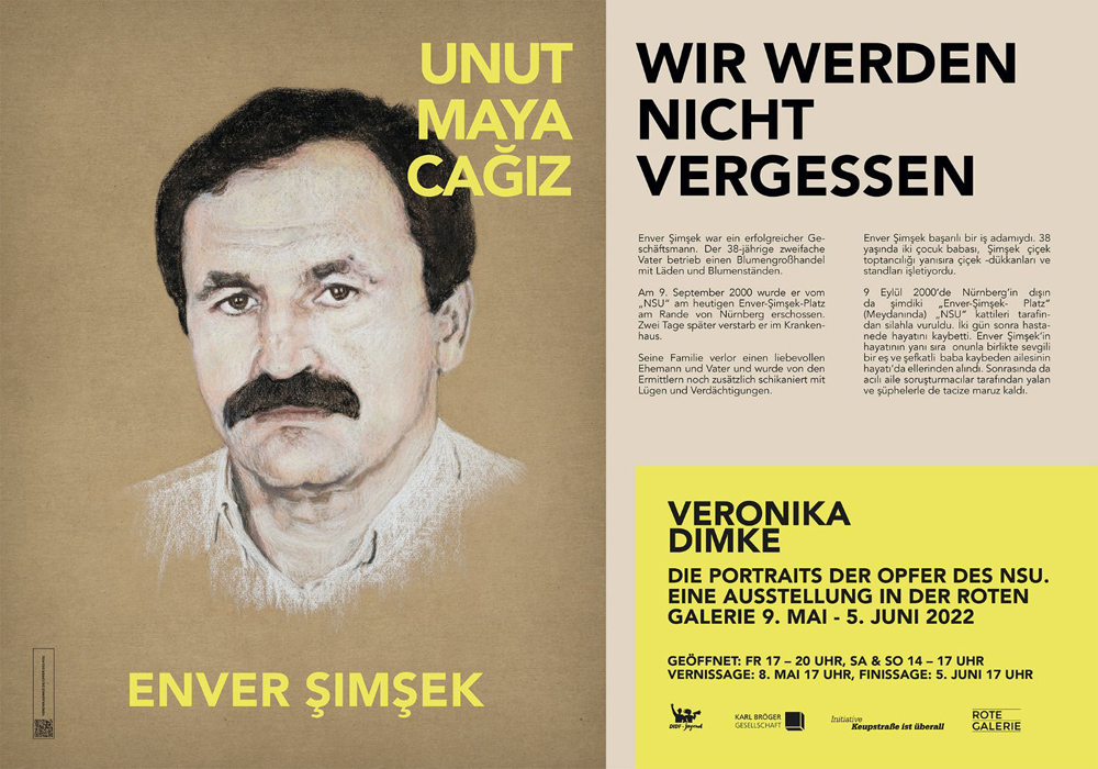 NSU kurbanları için „ Unutmayacağız „ Resim sergisi açıldı