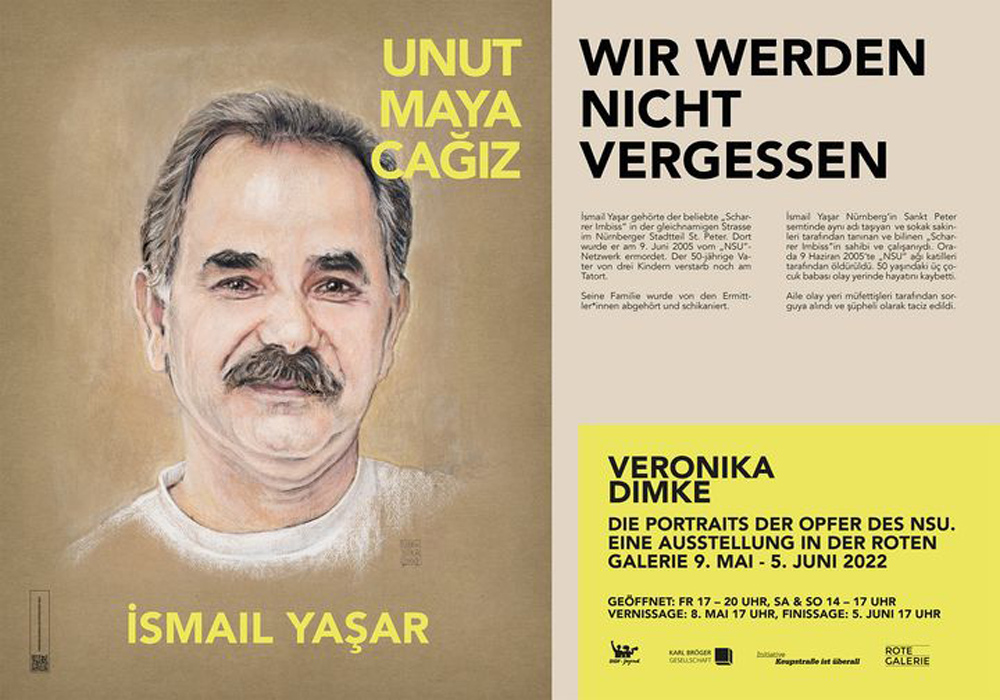 NSU kurbanları için „ Unutmayacağız „ Resim sergisi açıldı