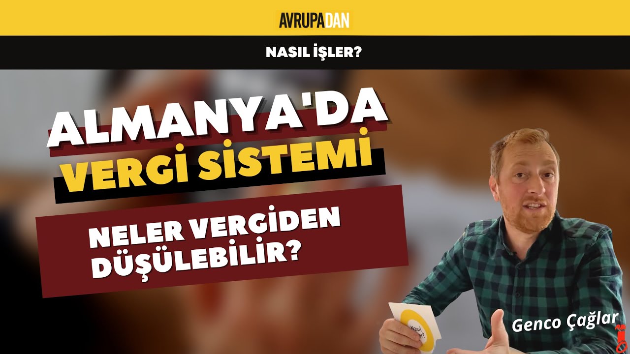 Almanya'da vergi sistemi