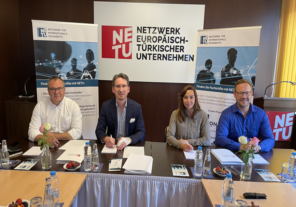 NETU Kalifiye Eleman Projesini başlattı