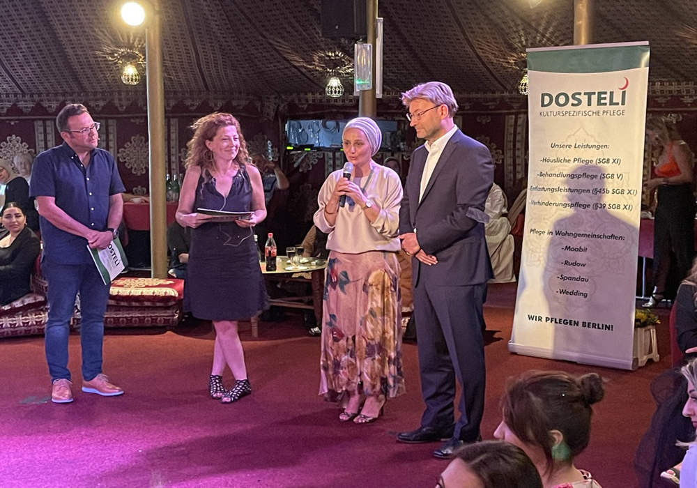 Yaşlı Bakım Servisi Dosteli'nden kutlamalı Jübile