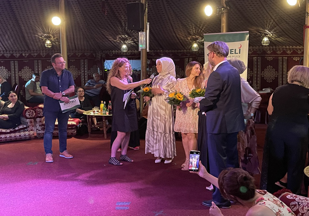 Yaşlı Bakım Servisi Dosteli'nden kutlamalı Jübile