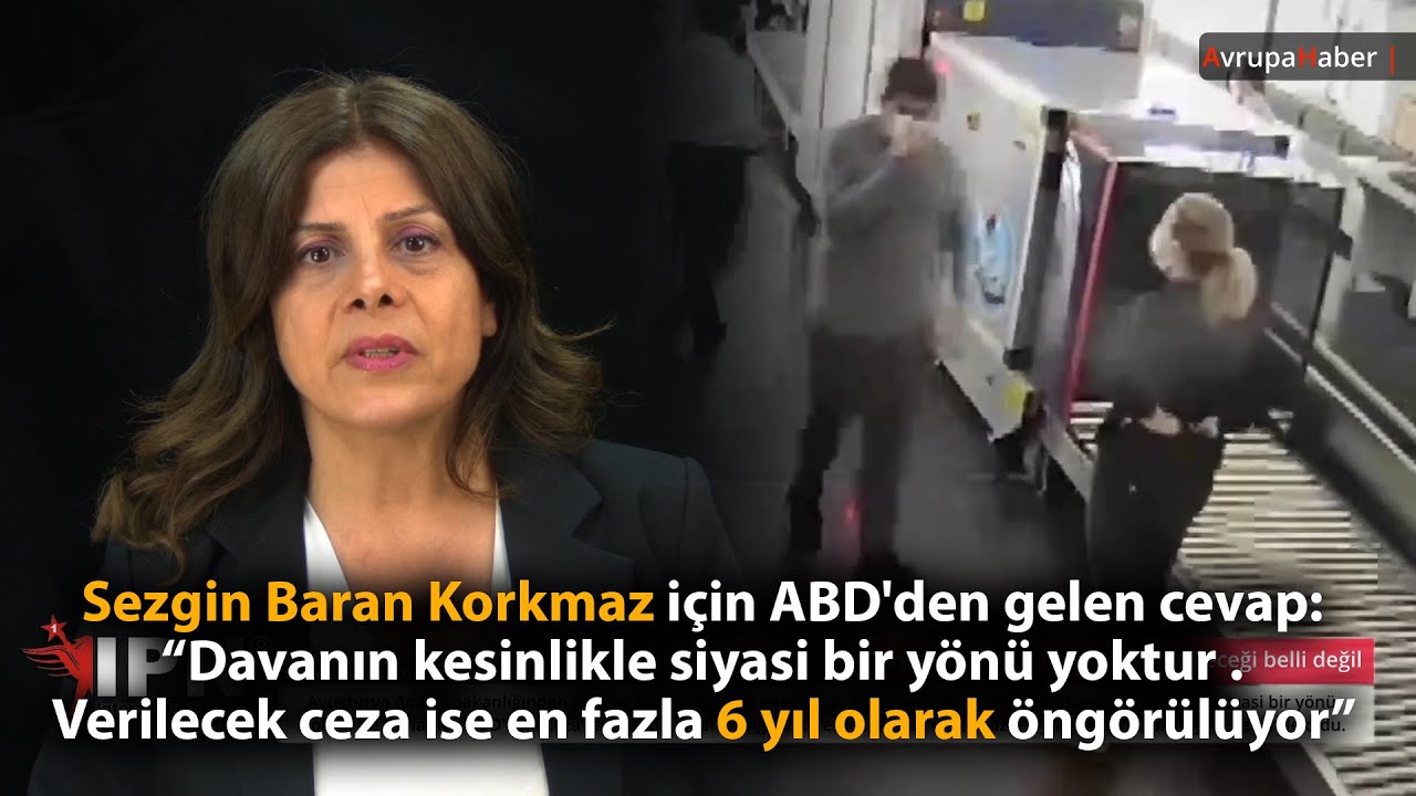 ABD'den “Siyasi yargılama olmayacak“ güvencesi ceza en fazla 6 yıl öngörülüyor