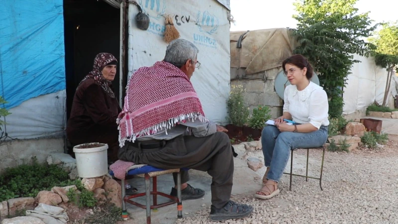 Yerinden Edilmiş Muhabirler için Gazetecilik "Bir Meslekten Daha Fazla"