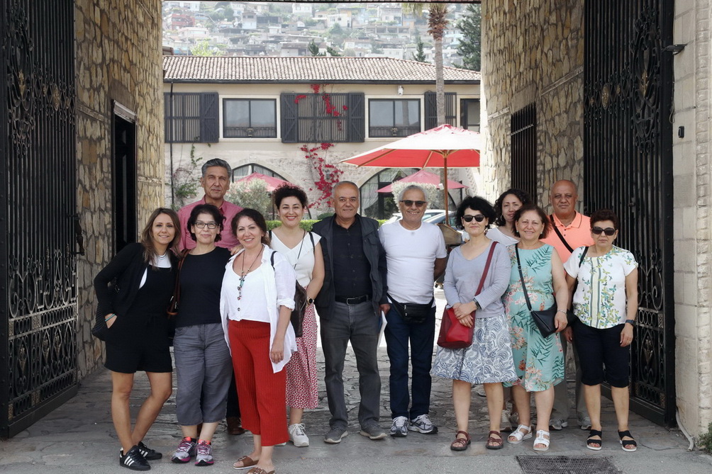 Berlin Antik Antakya Derneği’nden, ‘Antakya Tanıtım ve Kültür Gezisi’