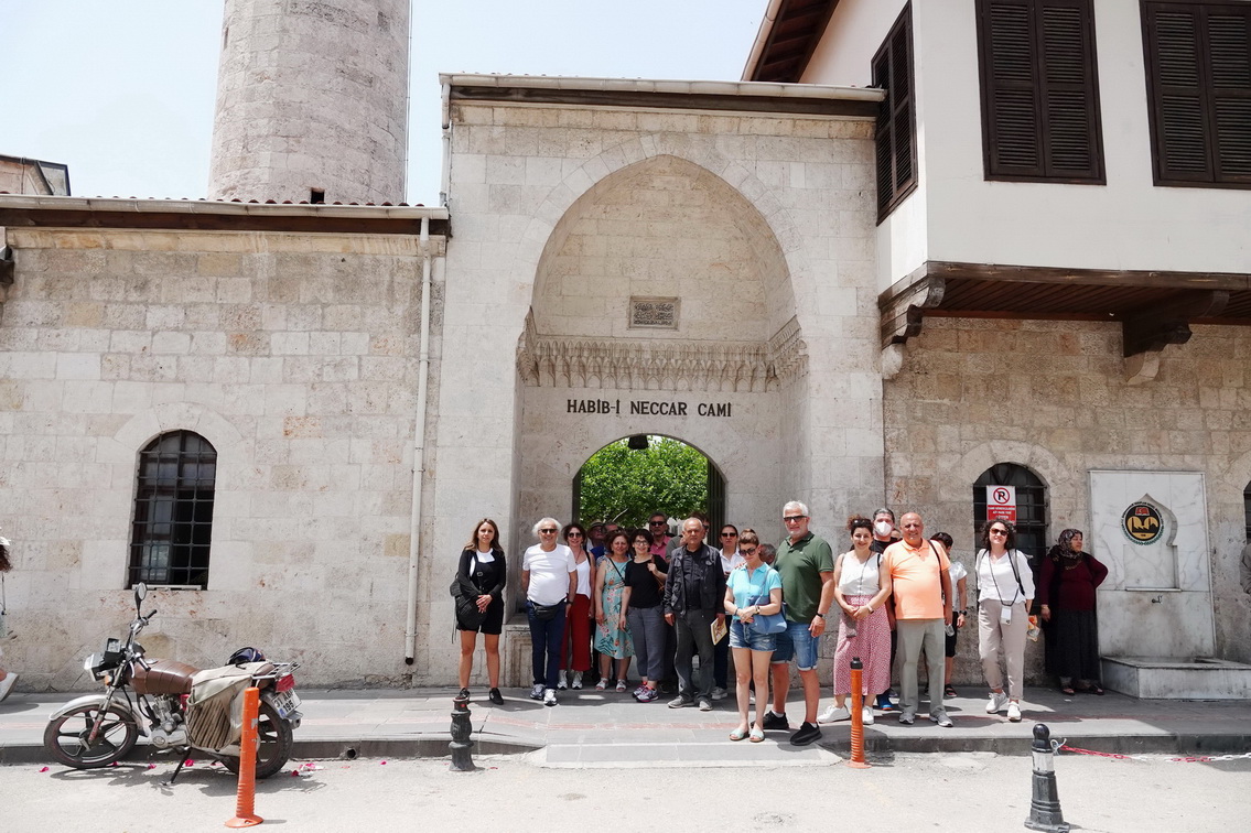Berlin Antik Antakya Derneği’nden, ‘Antakya Tanıtım ve Kültür Gezisi’