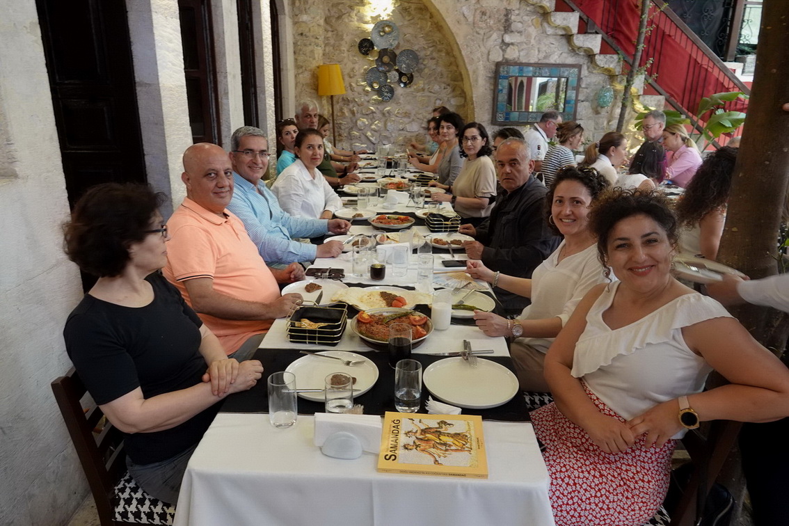 Berlin Antik Antakya Derneği’nden, ‘Antakya Tanıtım ve Kültür Gezisi’
