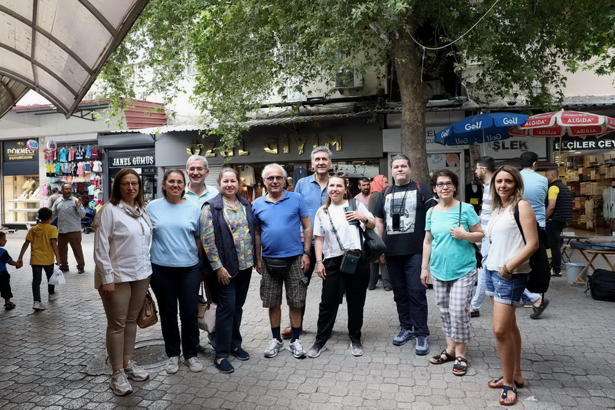 Berlin Antik Antakya Derneği’nden, ‘Antakya Tanıtım ve Kültür Gezisi’