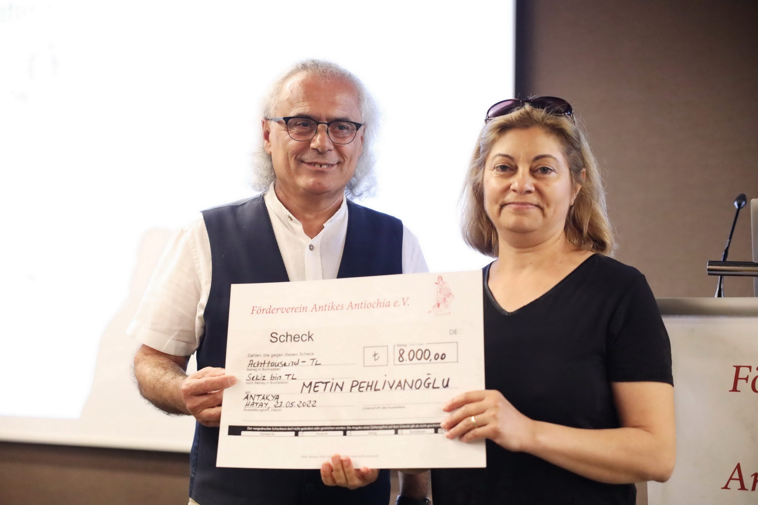 Berlin Antik Antakya Derneği’nden Hataylı öğrencilerin eğitimine burs
