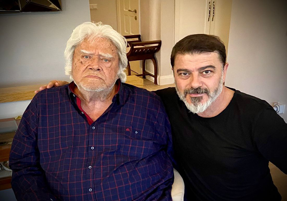 Cüneyt Arkın, Efe Güngör dostluğu tazelendi