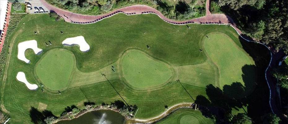 Antalya'da golf turizminde hareketlilik yaşanıyor