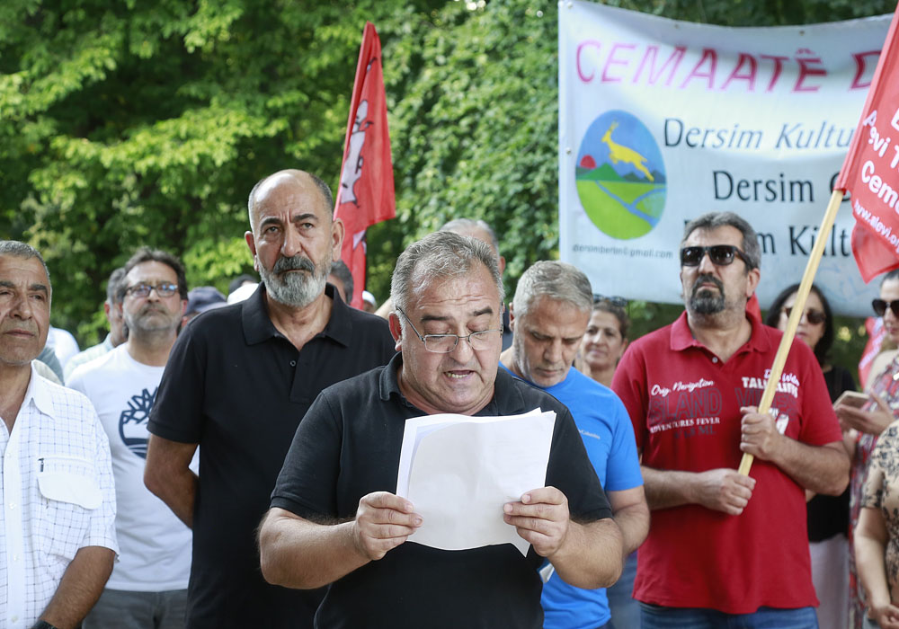 Ankara’daki Saldırılar Berlin Elçiliği Önünde Protesto Edildi