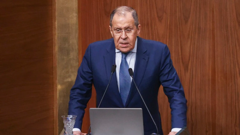 Lavrov: ''Rusya'nın Hedefi Kiev Rejimi''