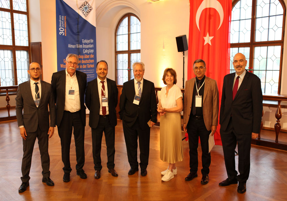 Münih'te, Türkiye'deki Alman Bilim İnsanları çalıştayı düzenlendi