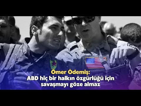 ABD hiç bir halkın özgürlüğü için savaşmayı göze almaz