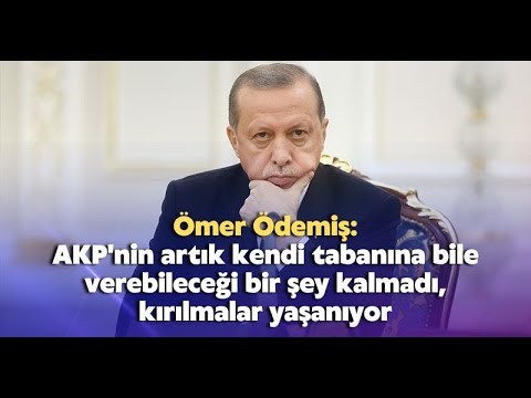 AKP'nin kendi tabanına bile verebileceği bir şey kalmadı
