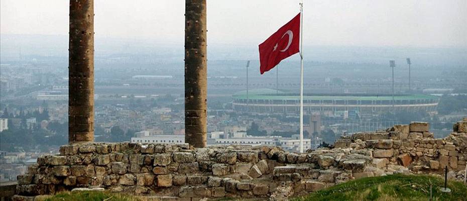 Urfa Kalesi'nin ağustosta yeniden ziyarete açılması hedefleniyor
