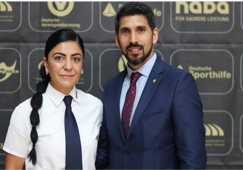 Tekvandoda baş hakemliğe yükseldi