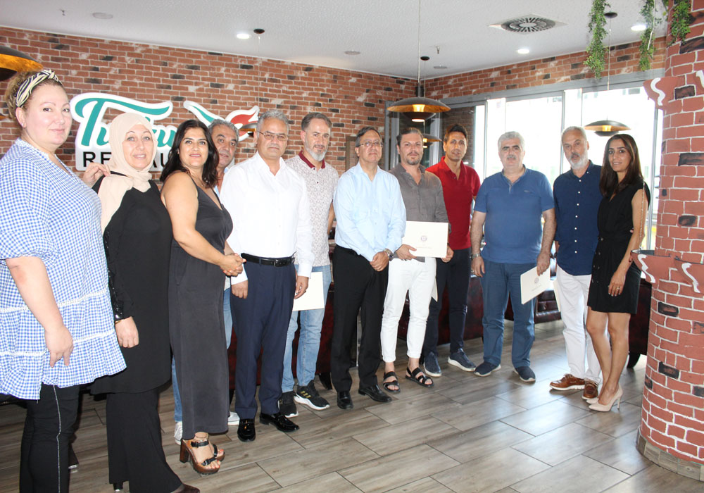 Vali Ali Arslantaş’tan, Avrupa El Ele Vakfı Başkanına Teşekkür