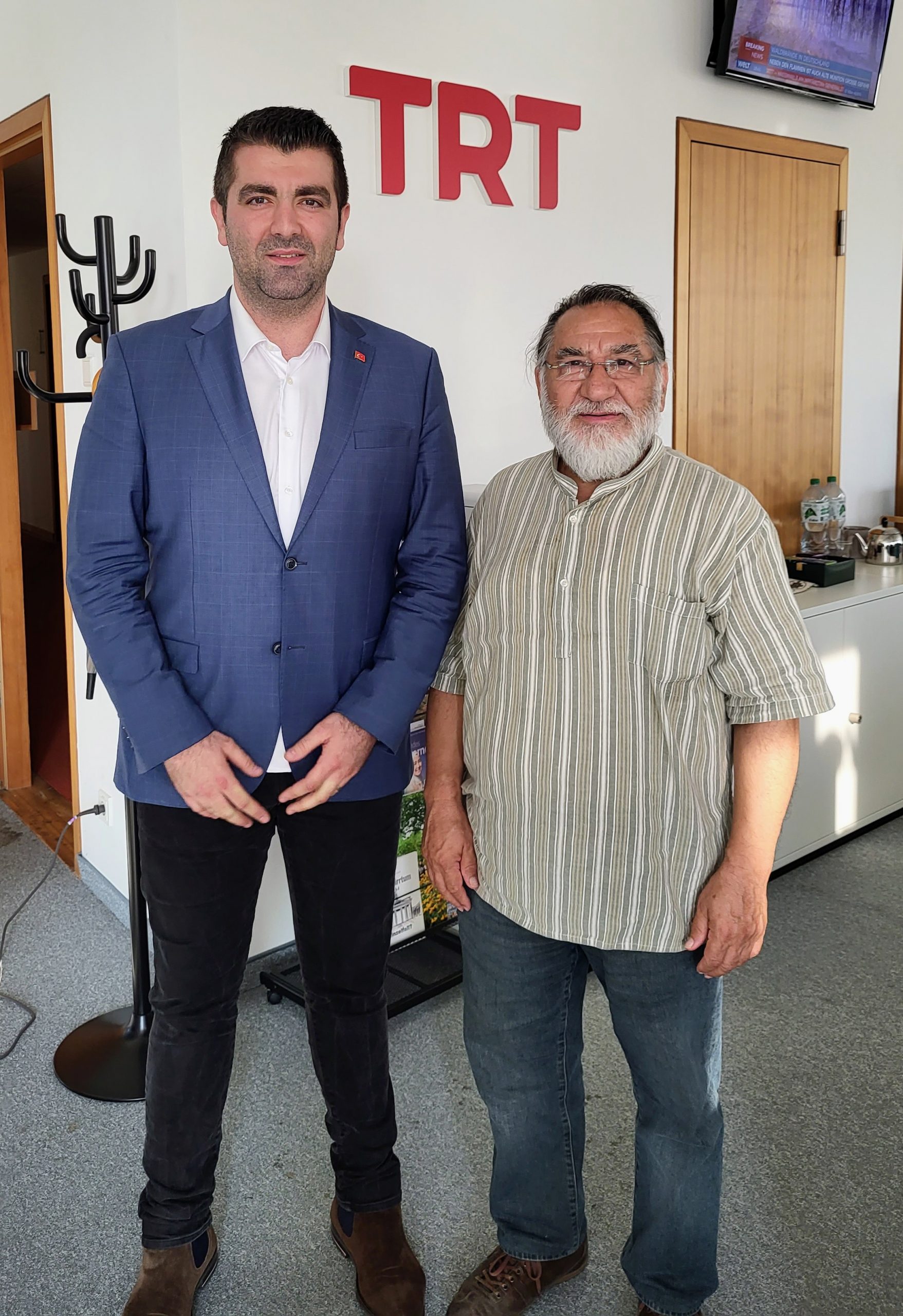 TRT ALMANYA TEMSİLCİLİĞİ’NE YENİ KAN