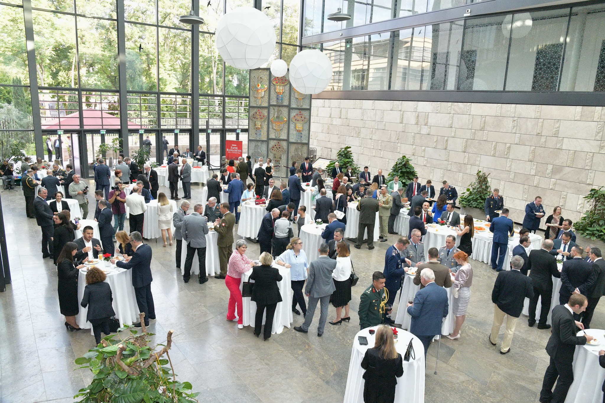 Büyük Zafer'in 100. yıl dönümü Berlin'de kutlandı