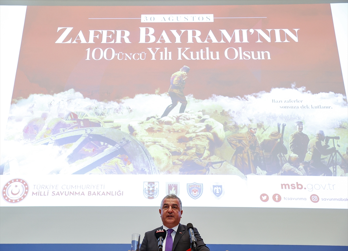 Büyük Zafer'in 100. yıl dönümü Berlin'de kutlandı