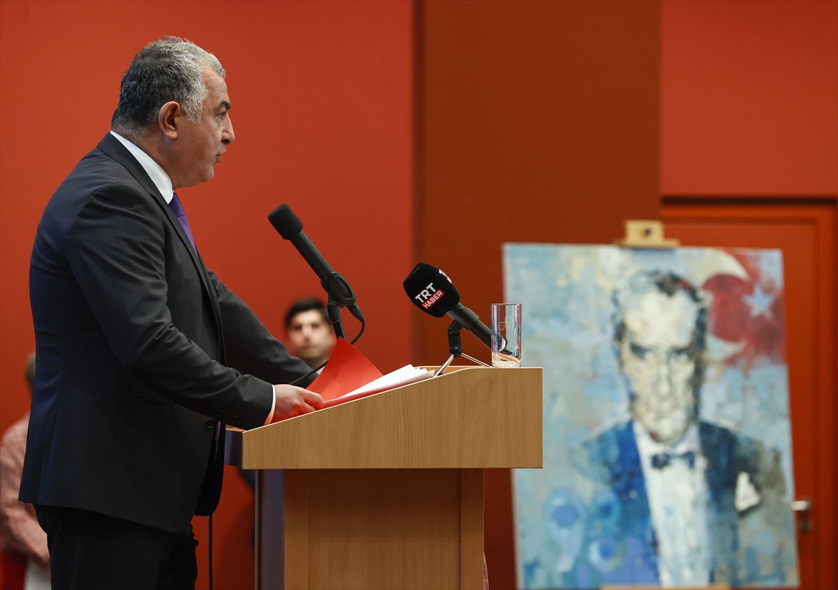 Büyük Zafer'in 100. yıl dönümü Berlin'de kutlandı
