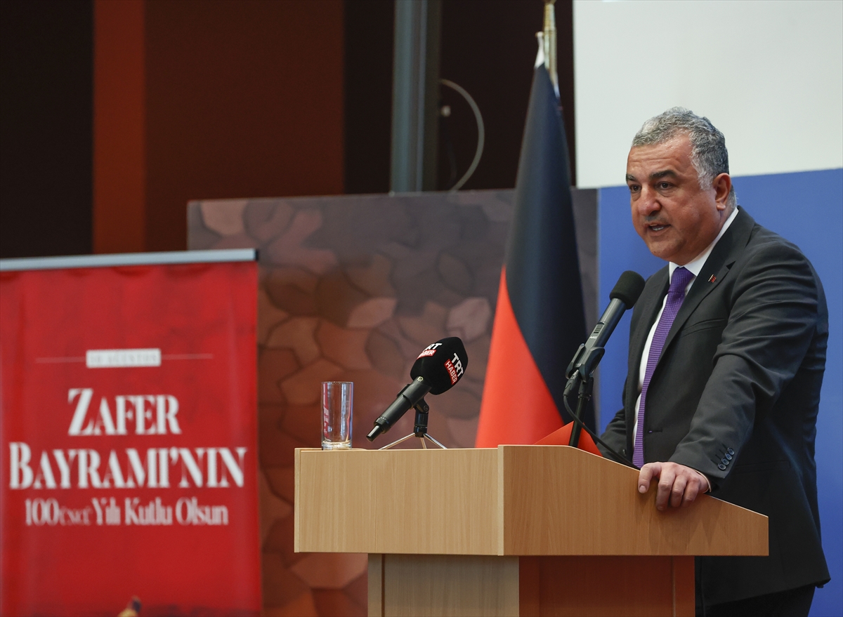 Büyük Zafer'in 100. yıl dönümü Berlin'de kutlandı