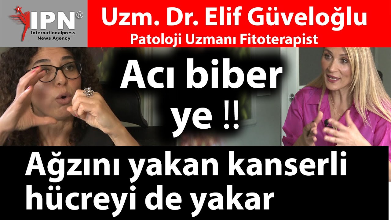 Ağzını yakan kanserli hücreyi de yakar