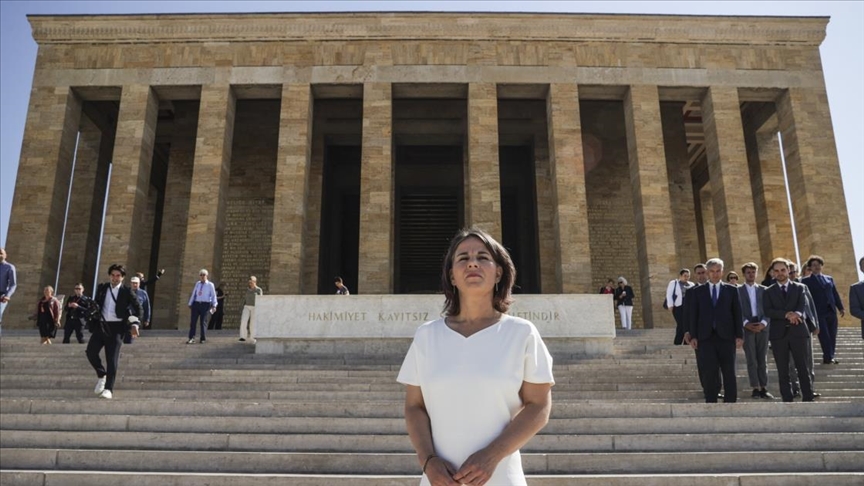 Almanya, AB olarak Türkiye gibi kilit bir ortakla birlikte çalışmak istiyor